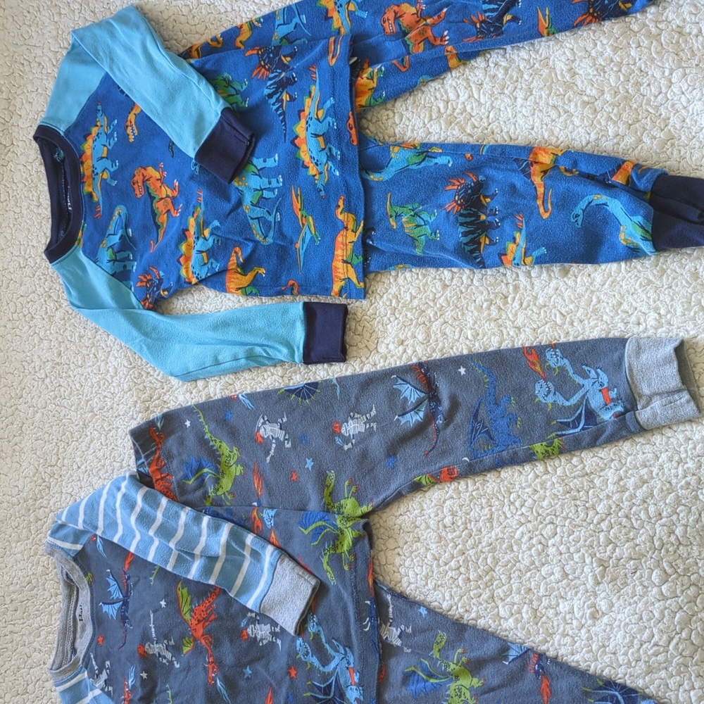 2 for 1 - Hatley pjs. Size 3 toddler